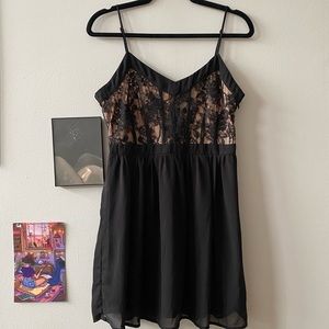 Forever 21 Lace Slip Dress